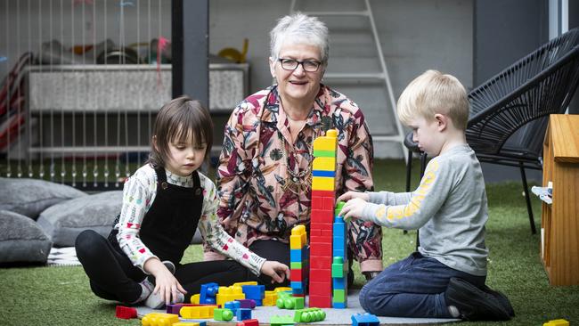 Ms Cornish said families might withdraw their children once the free childcare scheme ended. Picture: LUKE BOWDEN