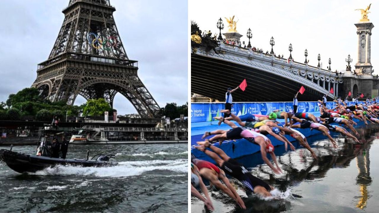 Furious Parisians threaten to defecate in River Seine in Olympics protest