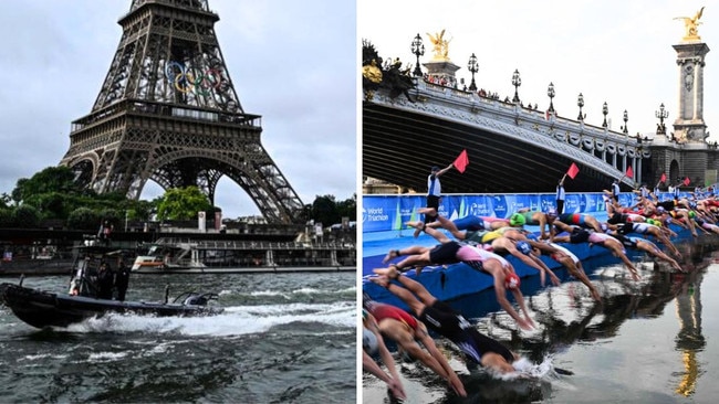 Furious Parisians have threatened to poo in the River Seine ahead of this summer's Olympics.