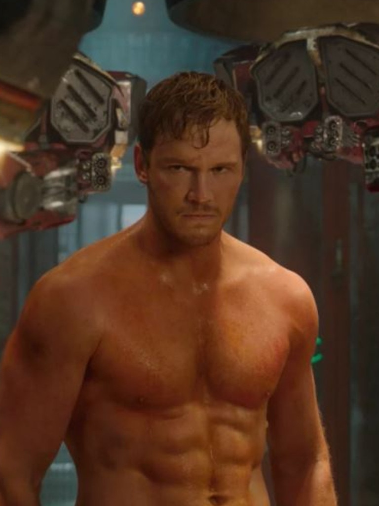 Fighting fit in Guardians of the Galaxy. 