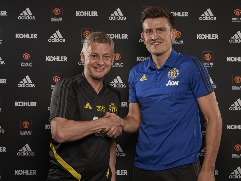 Harry Maguire got PAID.