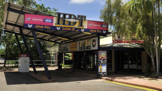 The Humpty Doo Tavern will have its takeaway licence suspended for 24 hours on November 10.