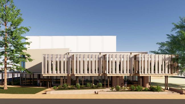 Artist’s impression of the new Proserpine Entertainment Centre.