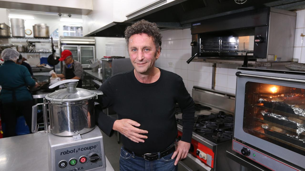 Gus Weinberger at Temp Kitchen Rent in 2014.