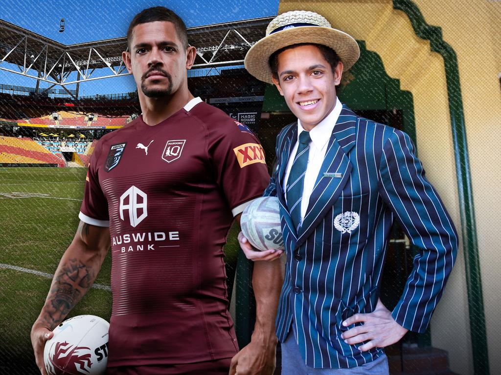 NRL State of Origin The Rugby Union GPS schools that became Origin’s