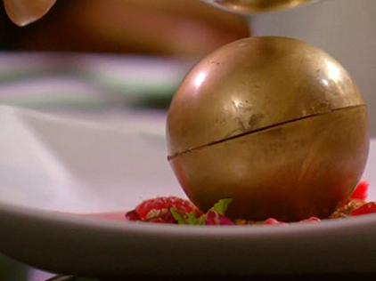Masterchef's Golden Ball. Picture: Channel 10