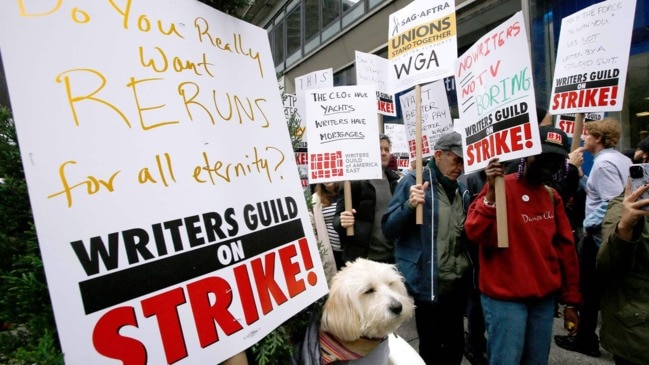 Writers Strike Not Looking Good For Your Favourite TV Shows | News.com ...