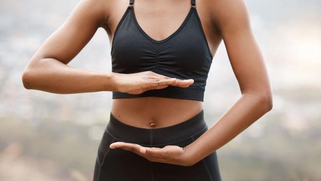 Gut health expert and nutritionist Dr Brad Leech, sits down with the host of Healthy-ish podcast, Felicity Harley to discuss gut hypnotherapy. Image: iStock.