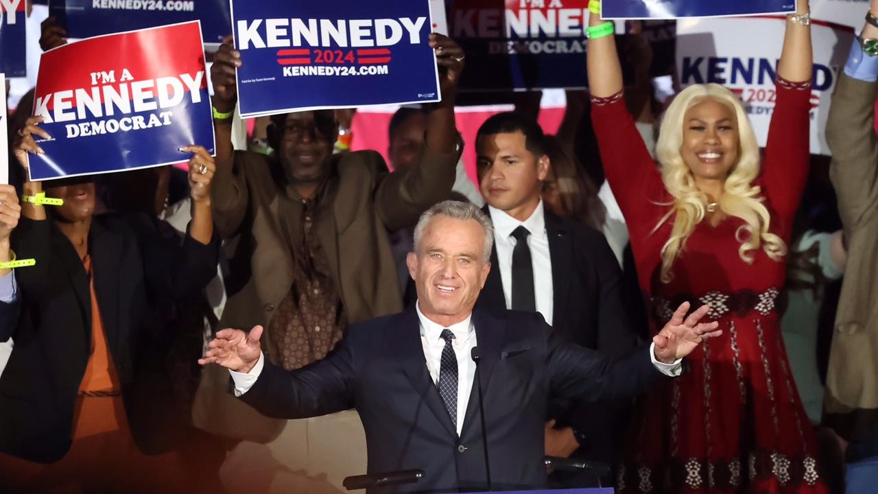 Robert F Kennedy Jr 2024 Polls Allis Bendite