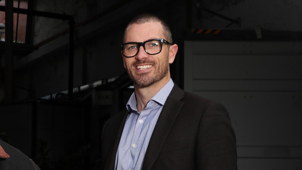 Geelong Chamber of Commerce CEO Jeremy Crawford. Picture: Alan Barber