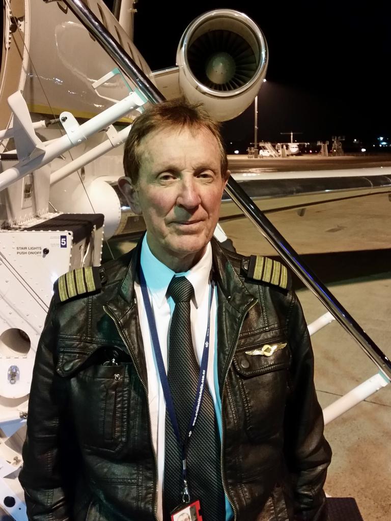 Aviation consultant and pilot Byron Bailey.