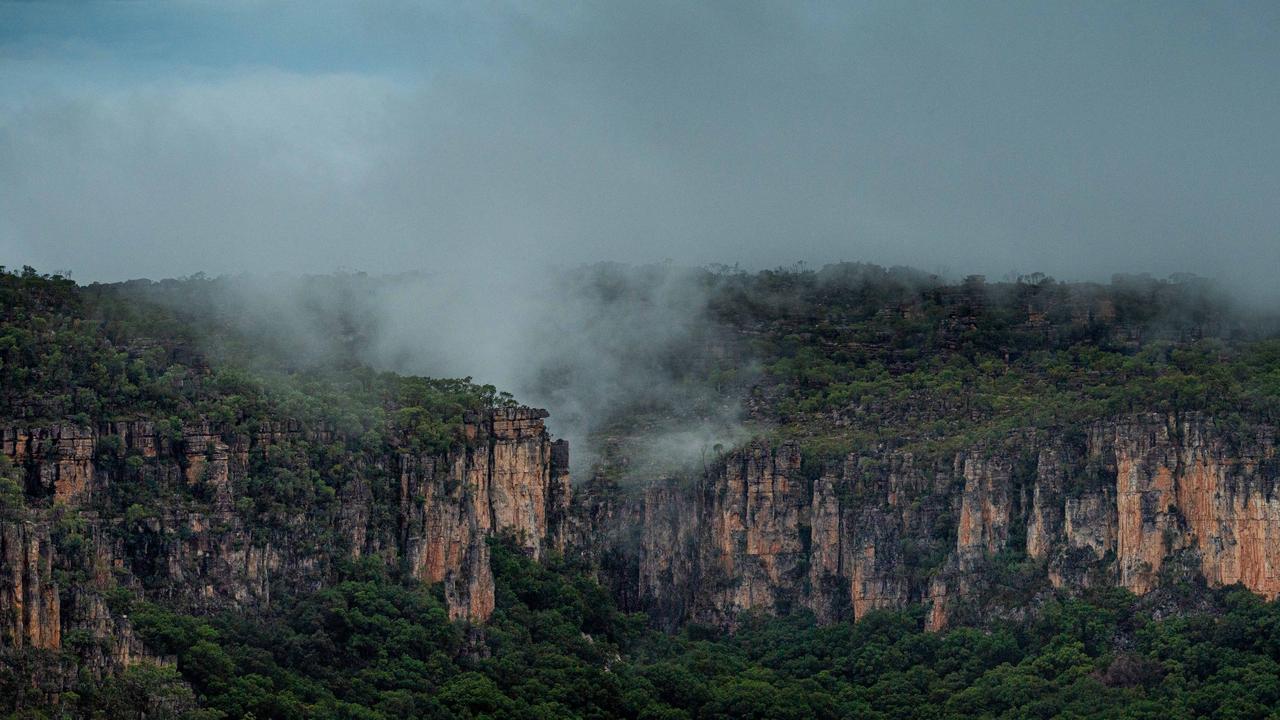 Kakadu National Park comes alive during the wet season. Picture: Che Chorley