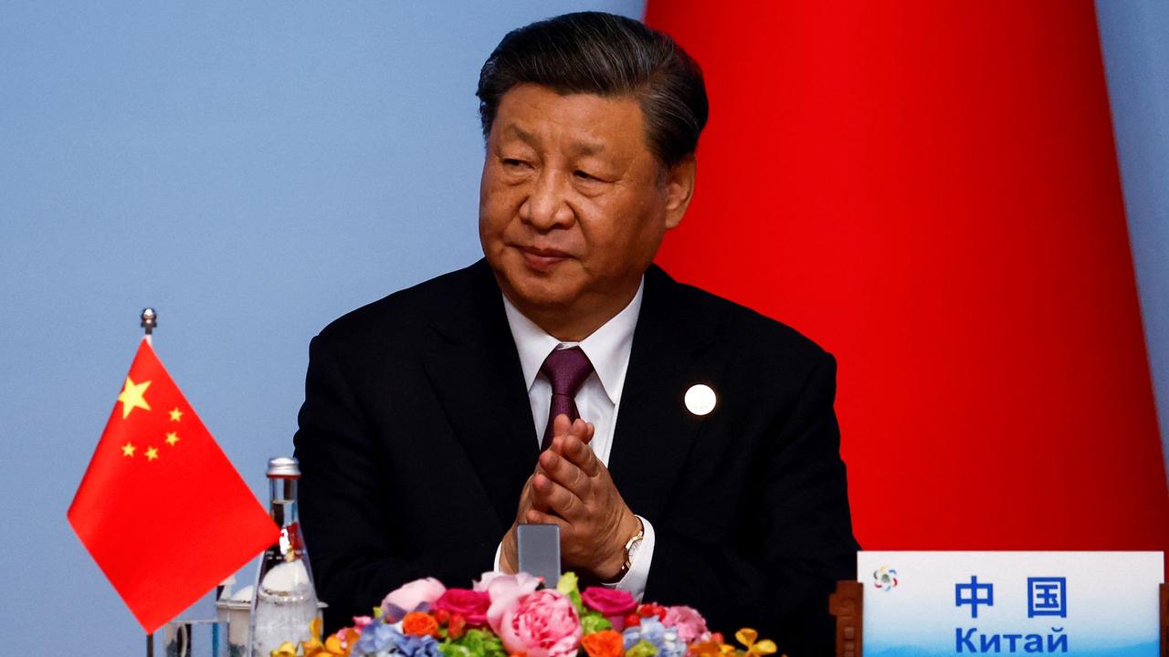 Chinese President Xi Jinping. Picture: Florence Lo/AFP