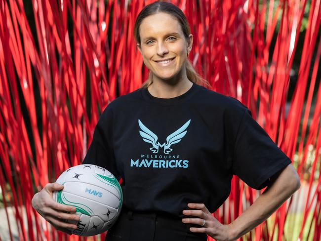 Melbourne Mavericks general manager netball operations Shae Bolton-Brown. Picture: Jason Edwards