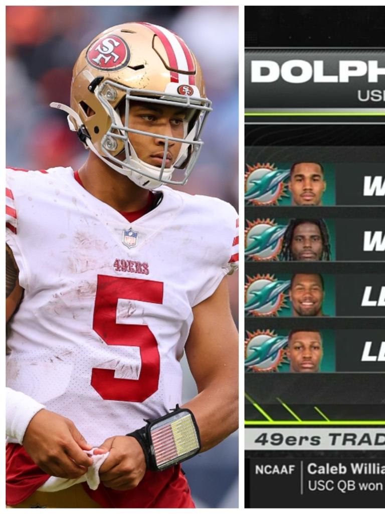 TRADE: SF 49ers trading QB bust Trey Lance to Cowboys for a Day 3 pick -  Field Gulls