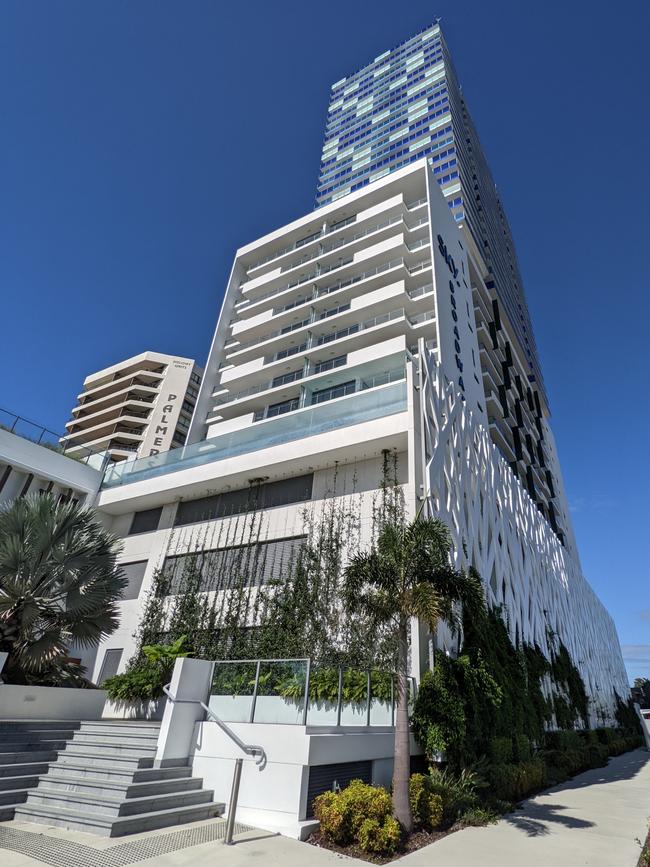 The Sky Broadwater building in Southport. Picture: Keith Woods.