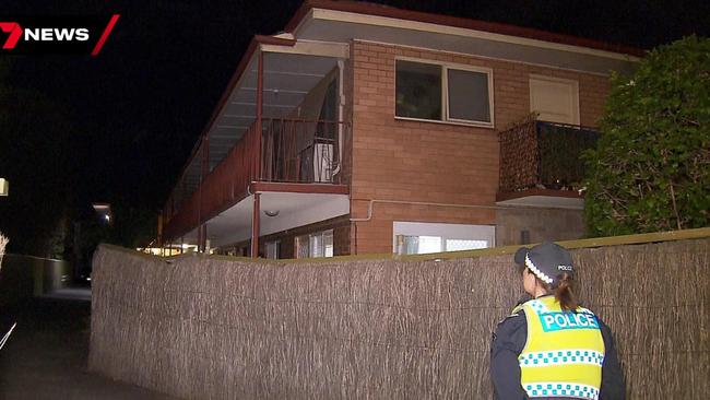 Police dismantle a meth lab at Camden Park, over which Adelaide chef Adam White was charged. Picture: 7NEWS