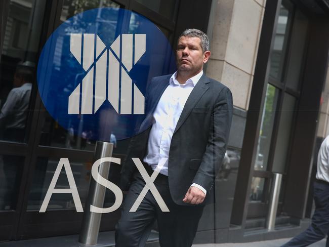 SYDNEY, AUSTRALIA : NewsWire Photos - SEPTEMBER 30 2024 ; A general view of the digital boards at the ASX in Sydney. Picture: NewsWire / Gaye Gerard