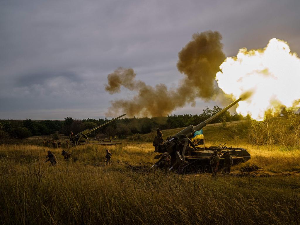 Finland’s funding for arms is now coming from a place that hits Putin where it hurts. (Photo by Ihor THACHEV / AFP)