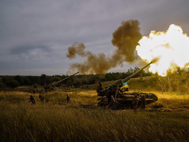 Finland’s funding for arms is now coming from a place that hits Putin where it hurts. (Photo by Ihor THACHEV / AFP)