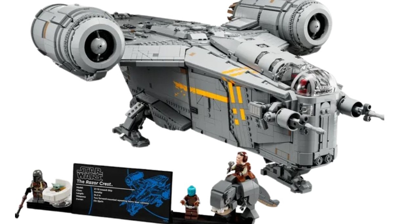Join up as a member and save $180 on the awesome The Razor Crest. Picture: LEGO