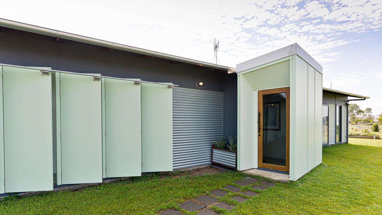 The Long House at Parklands Estate Branyan. Photo: Paul Beutel