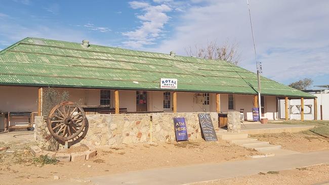 The Royal Hotel Bedourie.