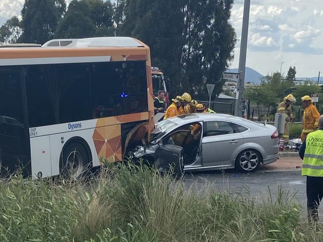 Yan Yean Rd, Doreen crash. Monday, March 28 2022. Picture: Supplied