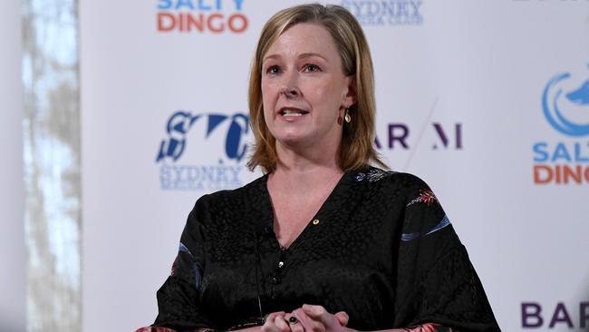 7.30 host Leigh Sales hit out at ‘disturbing’ Covid policies impacting Aussie kids. Picture: NCA NewsWire/Bianca De Marchi