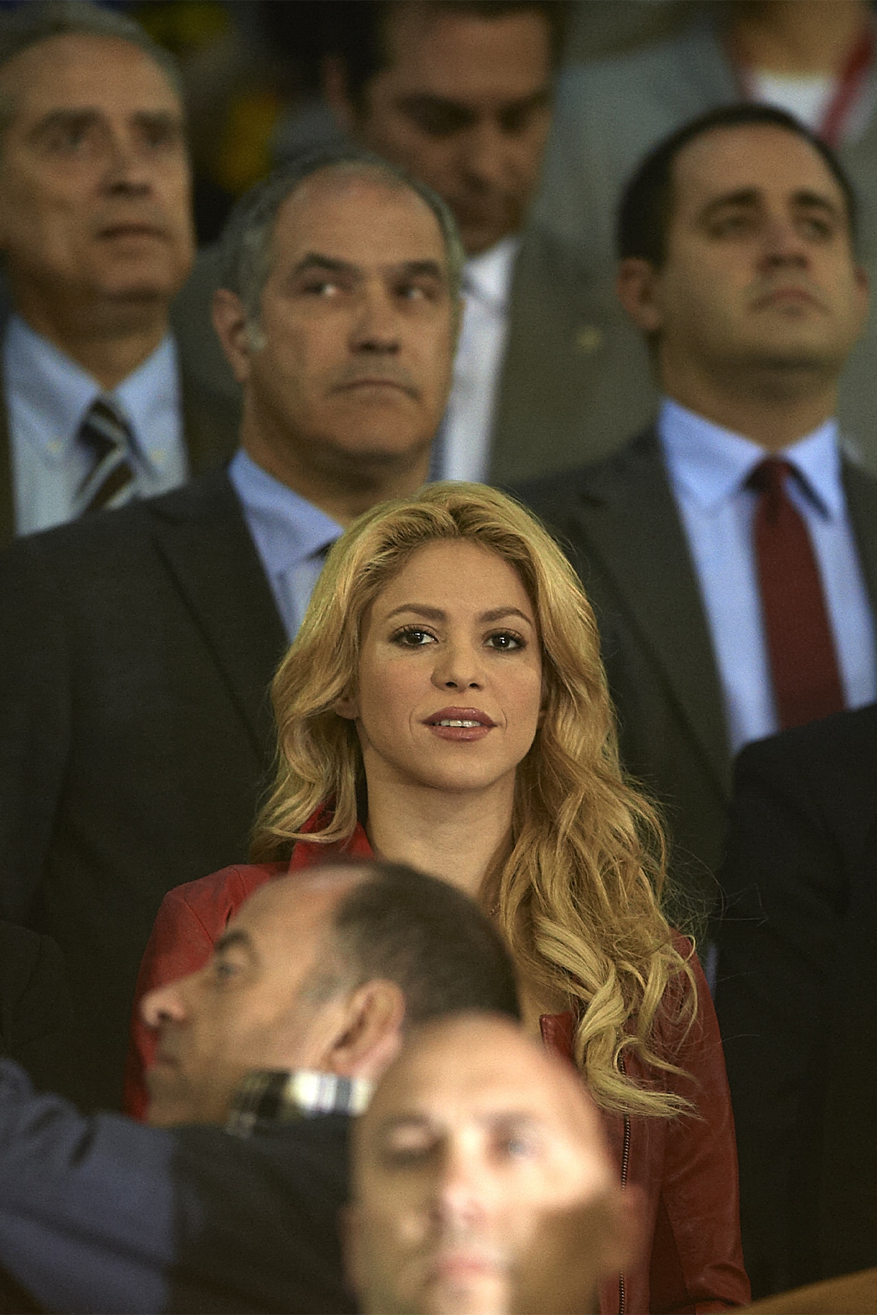 <p><em>Image credit: Getty Images</em></p><p><em>Shakira attends the Copa del Rey final match between Real Madrid and Barcelona at Estadio Mestalla.</em></p>