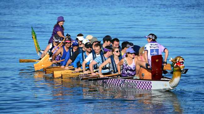 Dragon boat club moves as membership grows | The Courier Mail