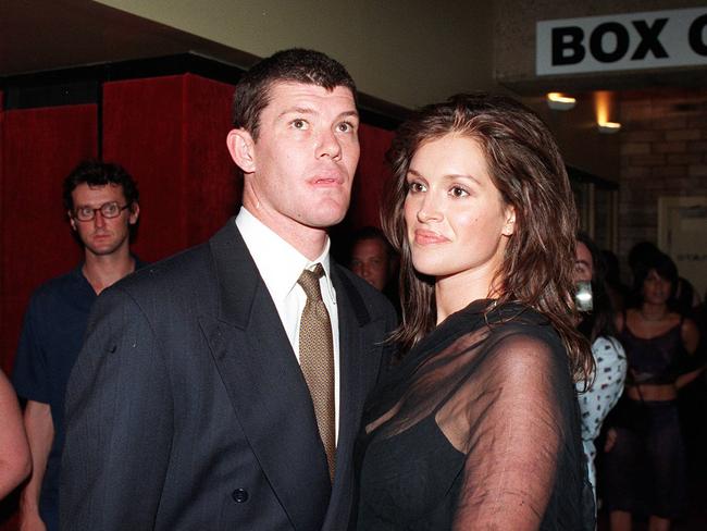 Packer and Malkah were together for five years in the mid-90s.