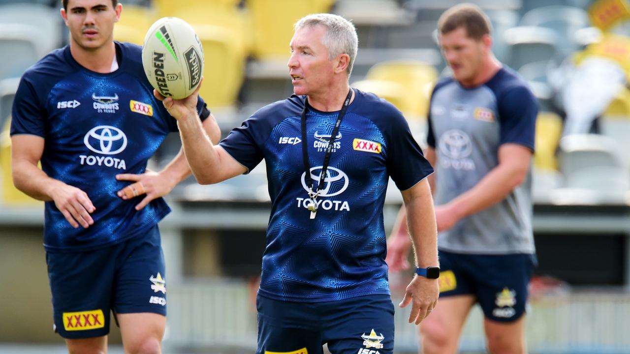 Former North Queensland coach Paul Green. Picture: Alix Sweeney