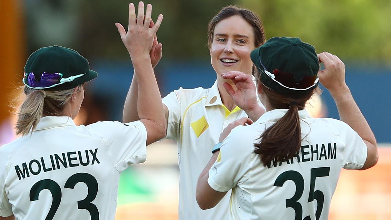 Cricket Australia Vs India, Women’s Test Match 2021, Day Three, Scores ...