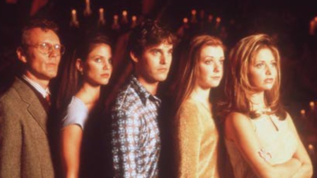 Buffy the Vampire Slayer’s whole gang.