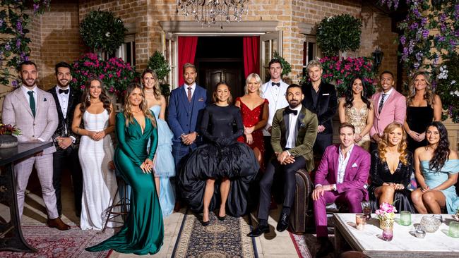 The Bachelorette contestants are both men and women.