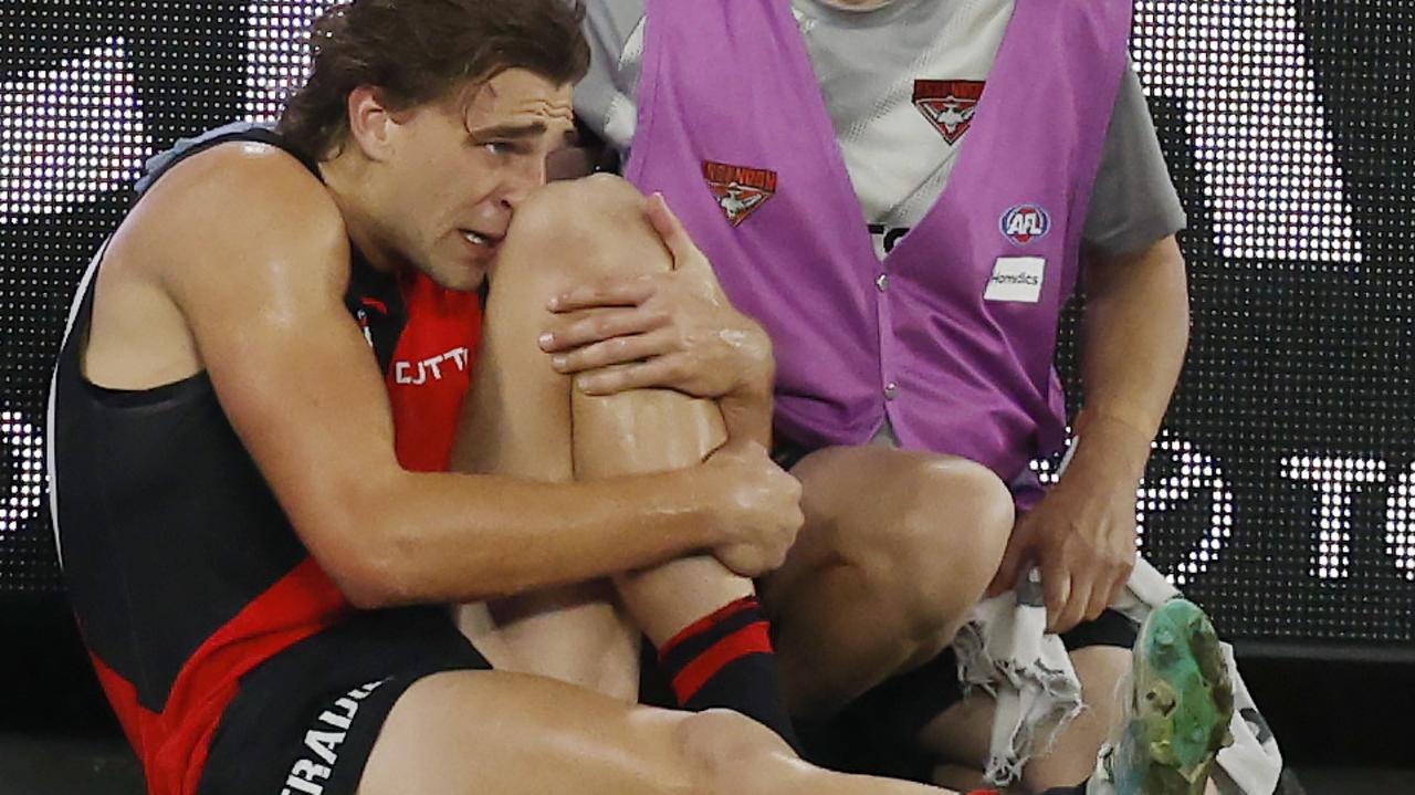 ‘Pointing the wrong way’: Young gun’s horror injury