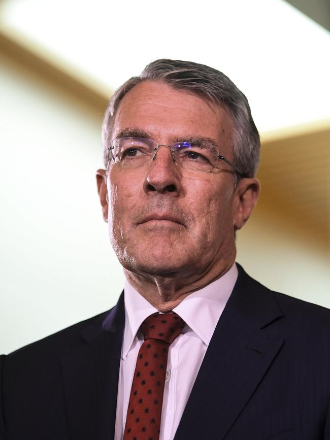 Labor’s shadow attorney general Mark Dreyfus. Picture: AAP Image/Lukas Coch