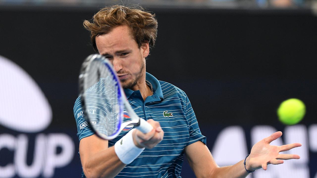 Daniil Medvedev is currently free to play the Australian Open.