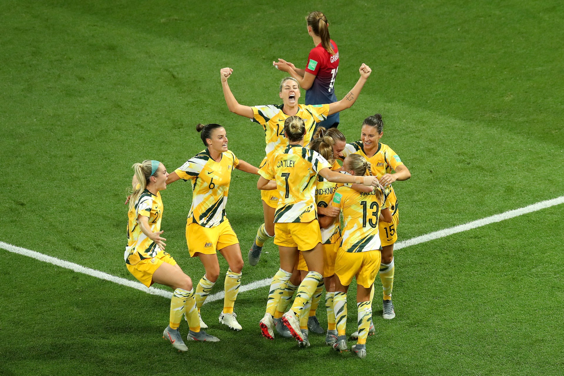 7 Game Changing Moments In Matildas History - Vogue Australia