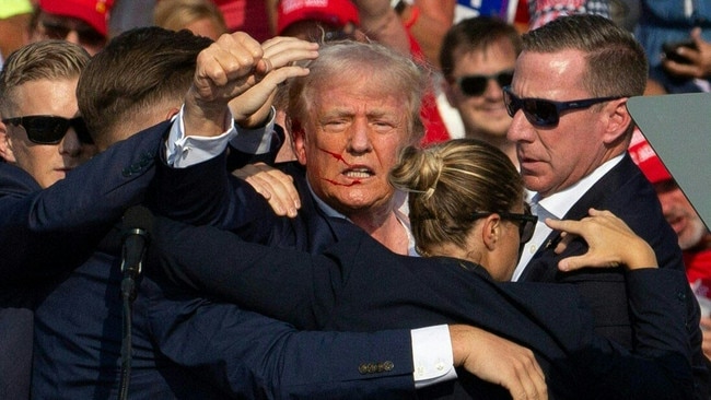 The suspected shooter who wounded Republican presidential candidate Donald Trump at a rally is dead. Photo by Rebecca DROKE / AFP.
