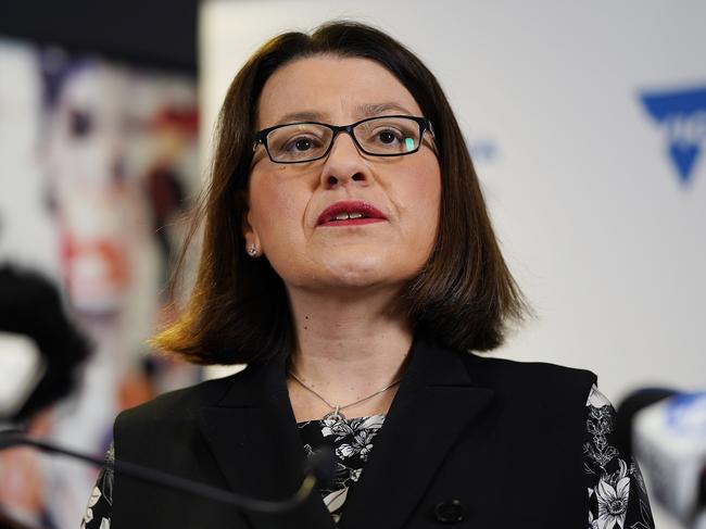 Victorian Health Minister Jenny Mikakos. Picture: AAP