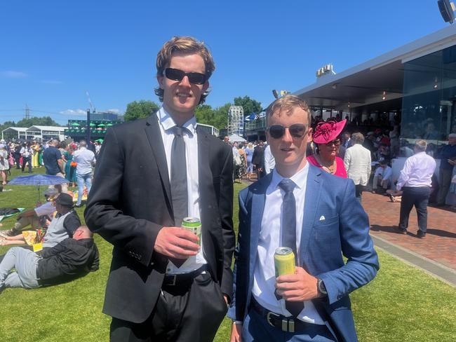 Charlie O Neill and Will Duncomde