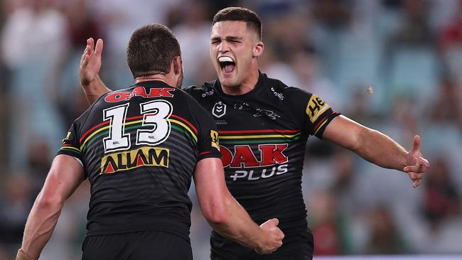 Nathan Cleary was consistently brilliant in 2020. Picture: Mark Kolbe/Getty Images