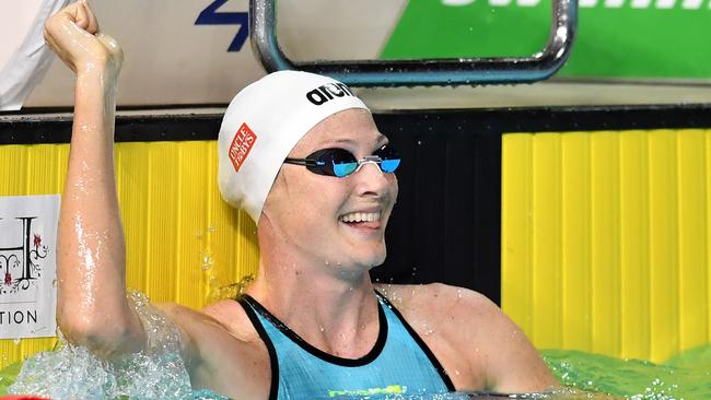 Cate Campbell is back and ready to take on the world.