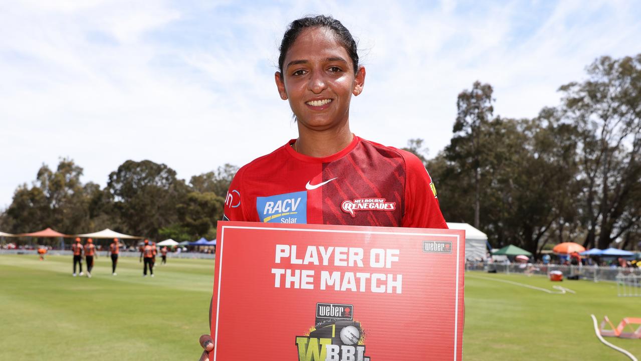 Harmanpreet Kaur was a class above last season. Picture; Paul Kane/Getty Images