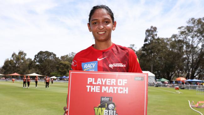 Harmanpreet Kaur was a class above last season. Picture; Paul Kane/Getty Images