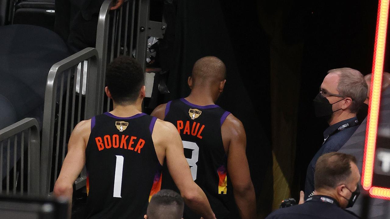 NBA Finals uniforms: What Phoenix Suns, Milwaukee Bucks will wear