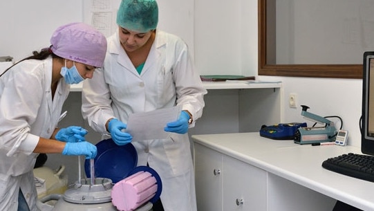 The treatment rooms and facilities at the Mediterranean Fertility Center based in Crete, Greece