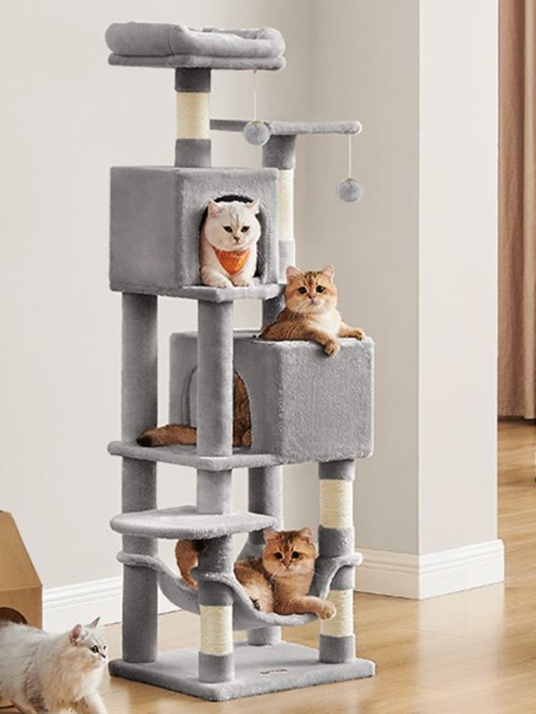 Feandrea Cat Tree. Picture: Amazon Australia.